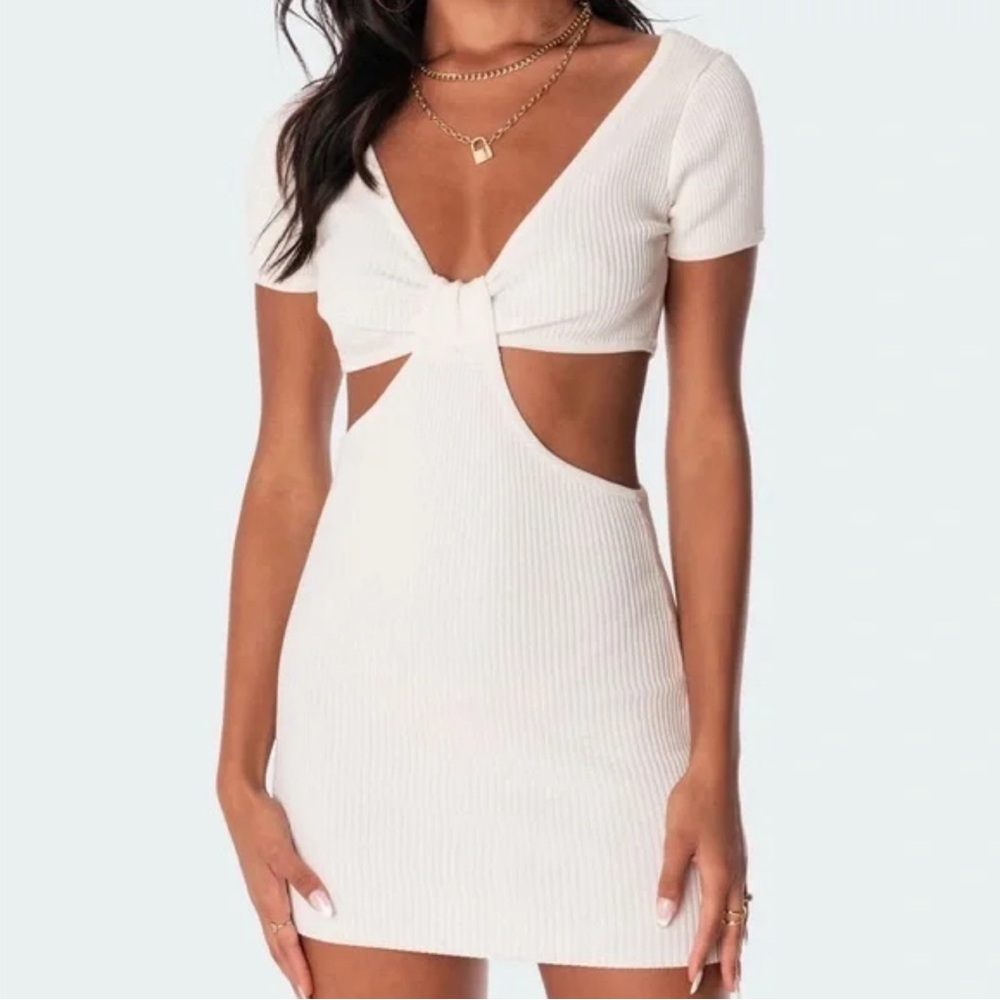 Edikted Cutout Mini Dress